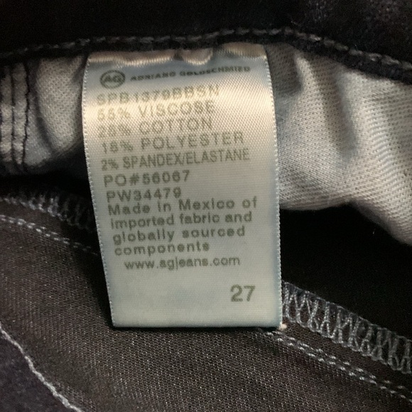 AG Farrah High Rise Skinny 27 - Picture 9 of 16